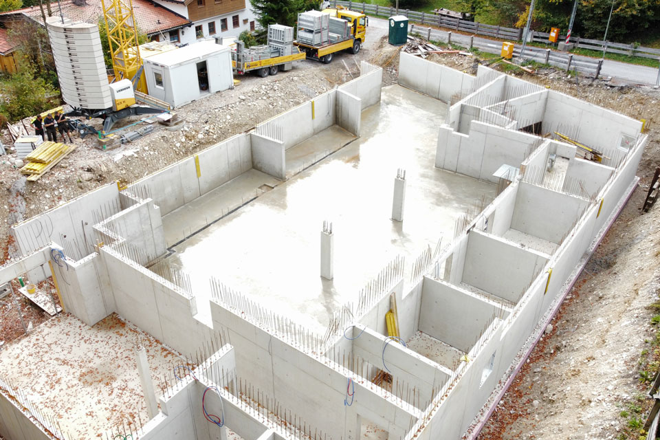 Herrle Bau - Betonbau