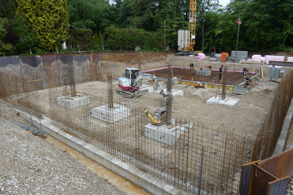 Herrle Bau - Betonbau
