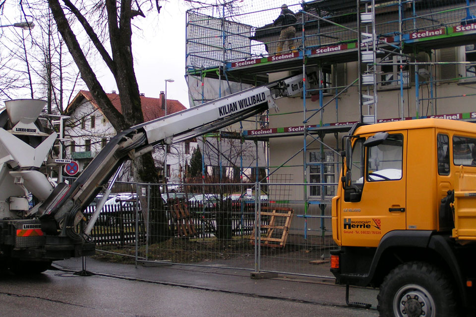 Herrle Bau - Betonbau