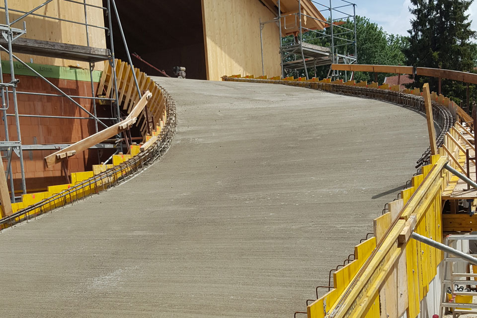 Herrle Bau - Betonbau