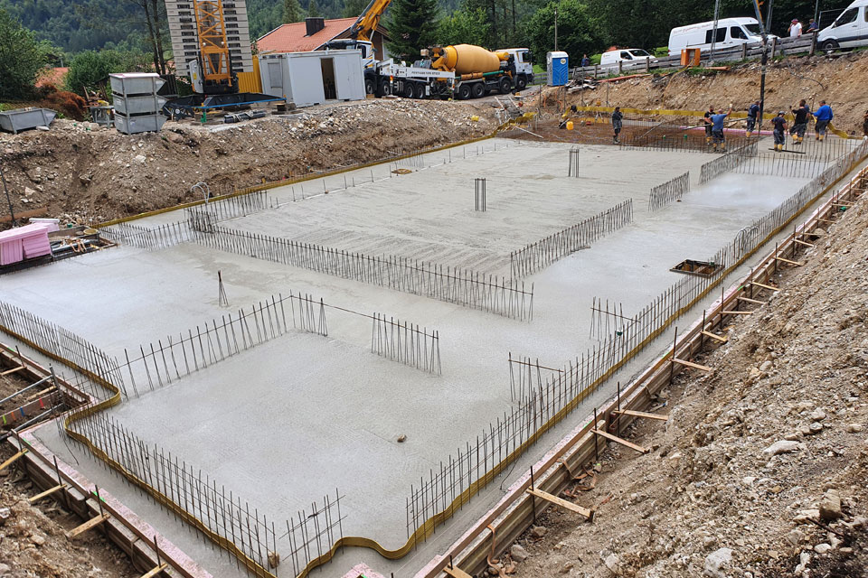 Herrle Bau - Betonbau